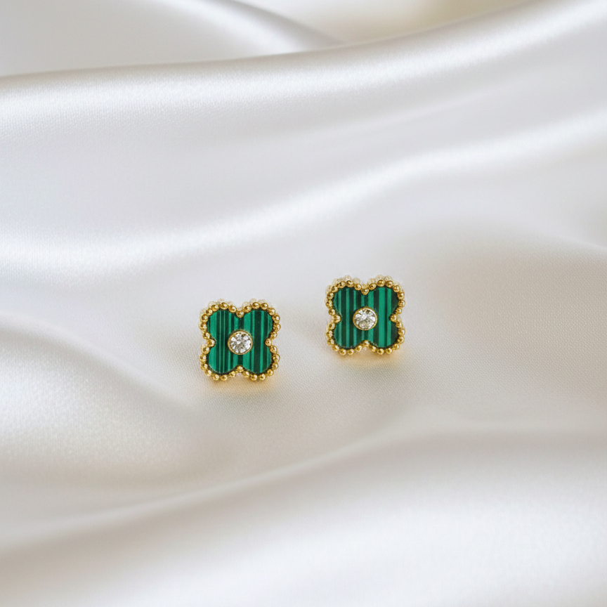 Boucles d'oreilles Clover N°3