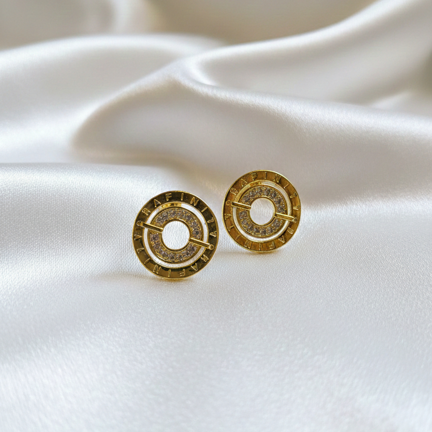 Boucles d'oreilles Roman N°1