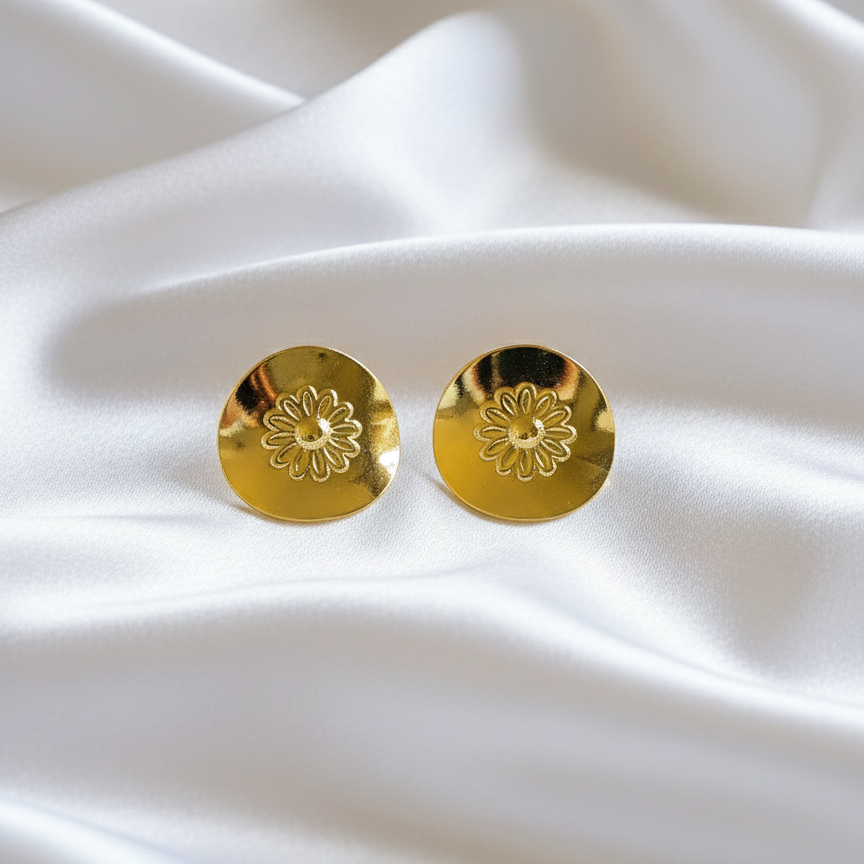 Boucles d'oreilles Maya N°1